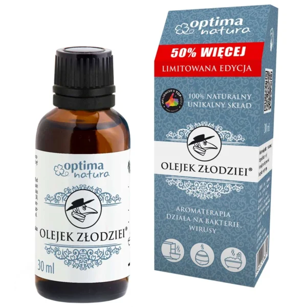 Optima Natura, naturalny olejek Złodziei, 30 ml