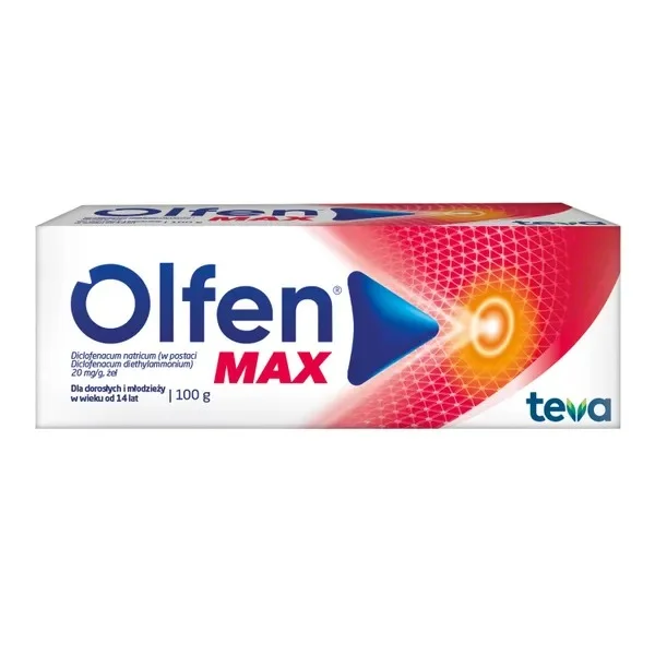 Olfen Max, 20 mg/g, żel, 100 g