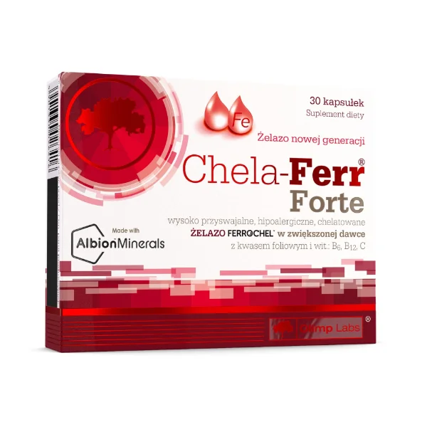 Olimp Chela-Ferr Forte, 30 kapsułek