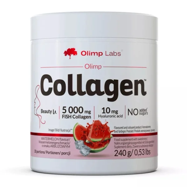 Olimp Collagen, smak arbuzowy, 240 g