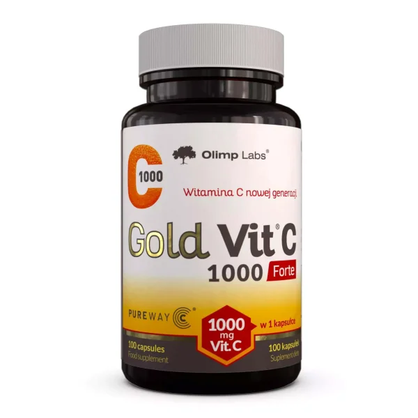 Olimp Gold-Vit C 1000 Forte, 100 kapsułek