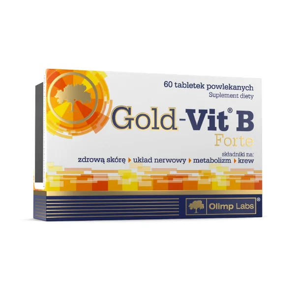 Olimp Gold-Vit B Forte, 60 tabletek powlekanych