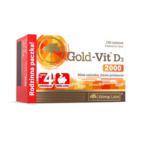 olimp-gold-vit-d3-2000-120-tabletek