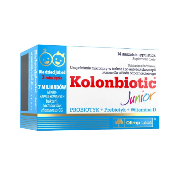 Olimp Kolonbiotic 7GG, 10 kapsułek