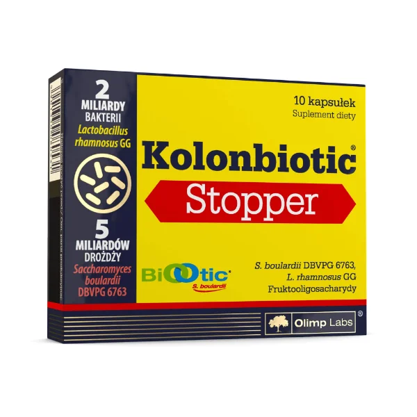 Olimp Kolonbiotic Stopper, 10 kapsułek