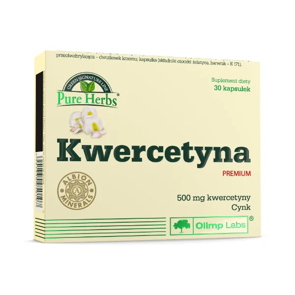 Olimp Kwercytyna Premium, 30 tabletek