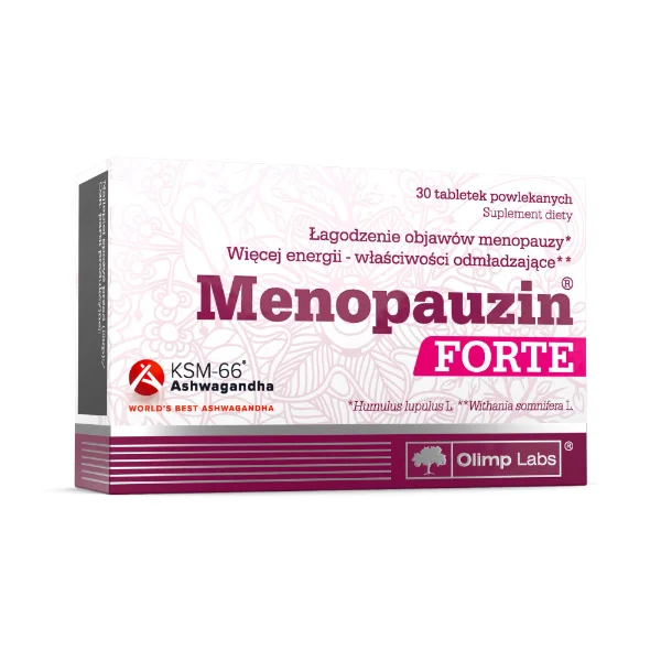 Olimp, Menopauzin Forte, 30 tabletek