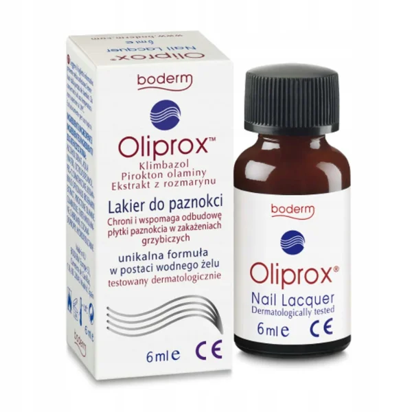 Oliprox, lakier przeciwgrzybiczy do paznokci, 6 ml