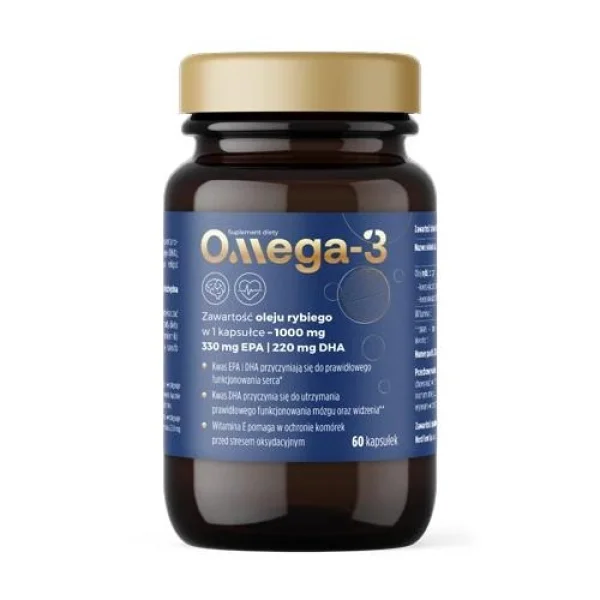 Omega-3, 60 kapsułek