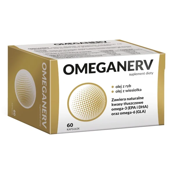 Omeganerv, 60 kapsułek