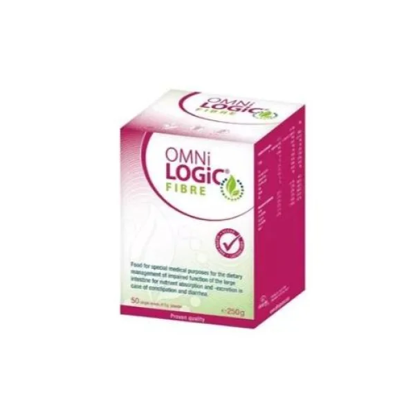 Omni Logic Fibre, błonnik, proszek, 250 g