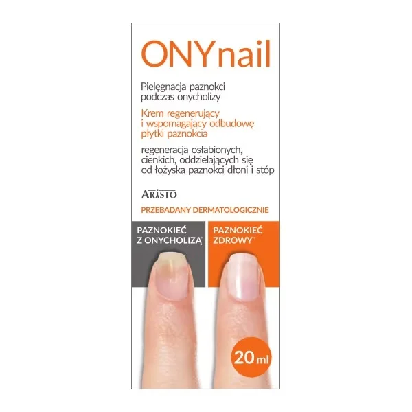 Onynail, krem do paznokci, 20 ml