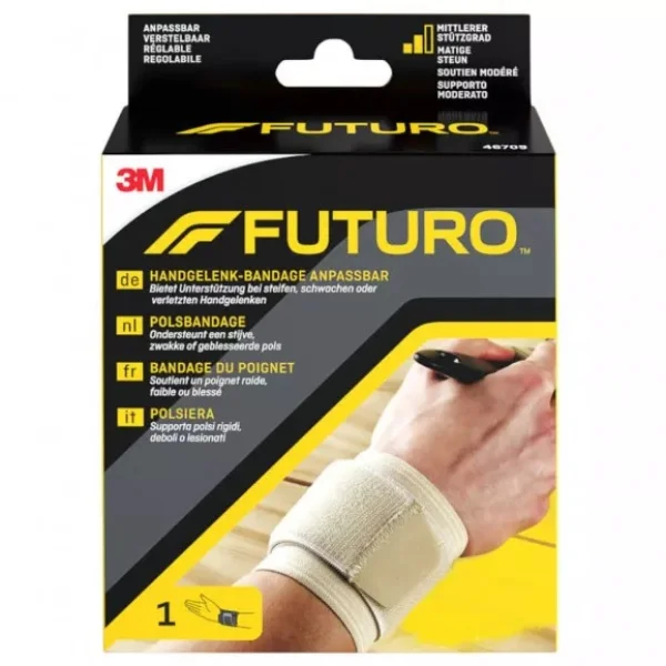 Futuro, opaska stabilizująca nadgarstek, rozmiar uniwersalny, 1 sztuka