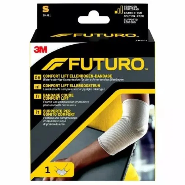 Futuro Comfort, Opaska wspierająca łokieć, rozmiar L (28 - 30,5 cm), 1 sztuka