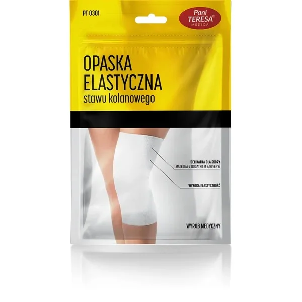 Pani Teresa Opaska elasyczna na staw kolanowy, PT 0301, rozmiar XXL, 1 sztuka