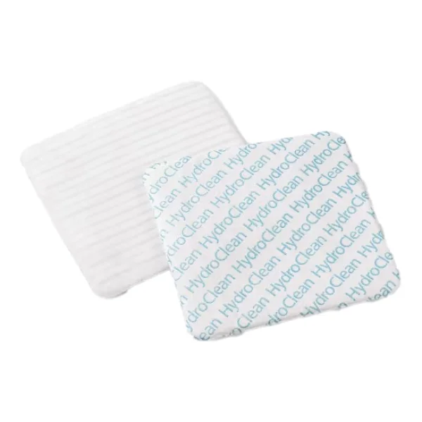 HydroClean Plus, Opatrunek płucząco absorpcyjny, 7,5 x 7,5 cm, 1 opatrunek