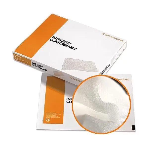 Intrasite Conformable, opatrunek z włókniny z hydrożelem, 10 cm x 20 cm, 1 sztuka