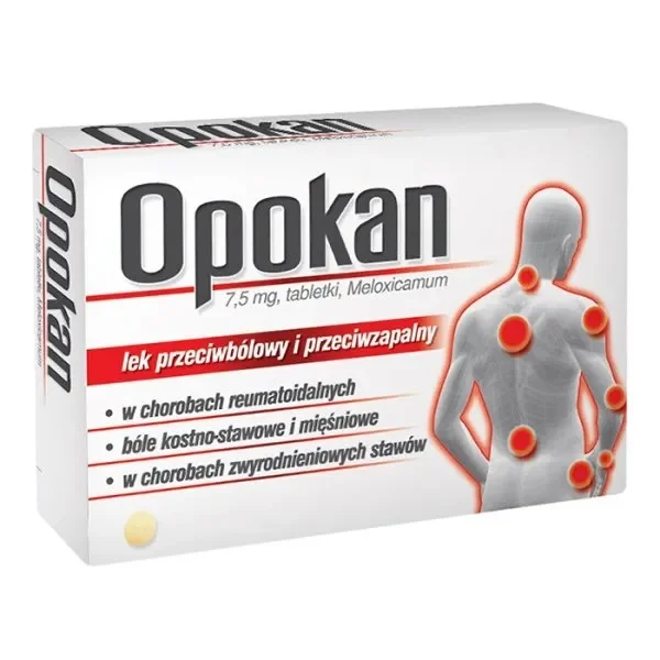 Opokan 7,5 mg, 20 tabletek