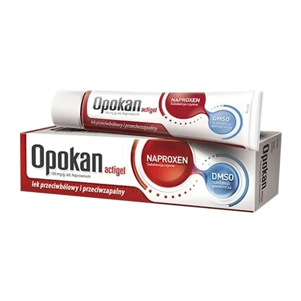 Opokan Actigel 100 mg/g, żel, 50 g