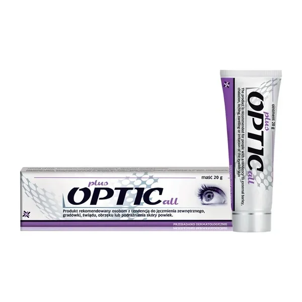 Opticall Plus, maść na powieki, 20 g