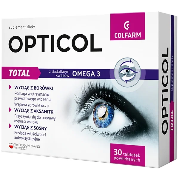 Opticol Total, 30 tabletek