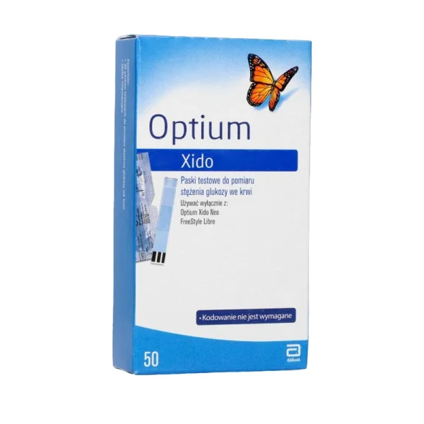 Optium XIDO, test paskowy 50 pasków
