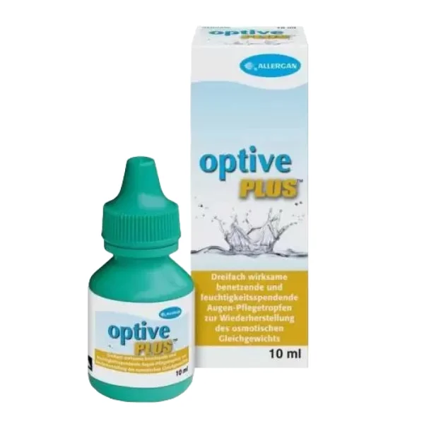 Optive Plus, krople do oczu, 10 ml