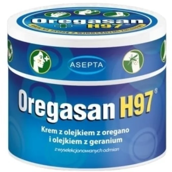 Oregasan H97, krem z olejkiem oregano i geranium, 50 ml