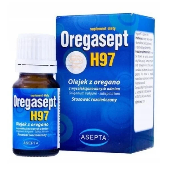 Oregasept H97, olejek z oregano, 10 ml