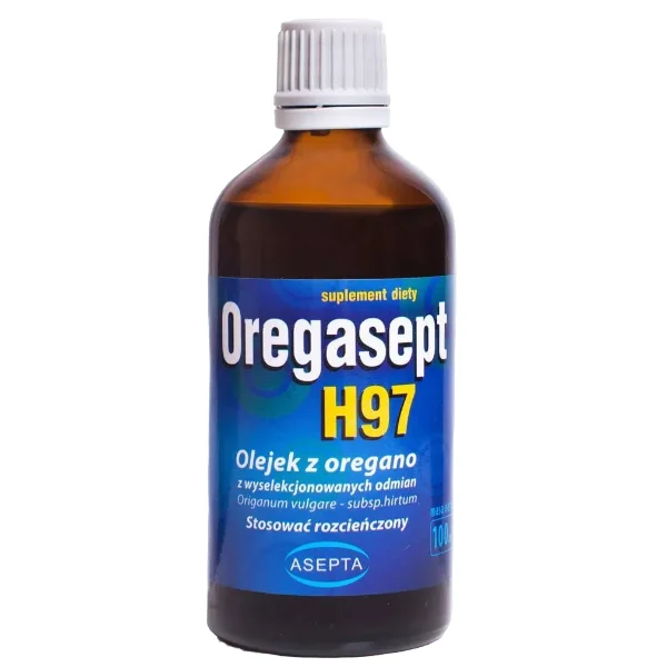 Oregasept H97, olejek z oregano, 100 ml