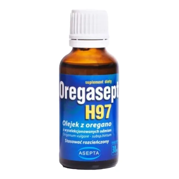 Oregasept H97, olejek z oregano, 30 ml