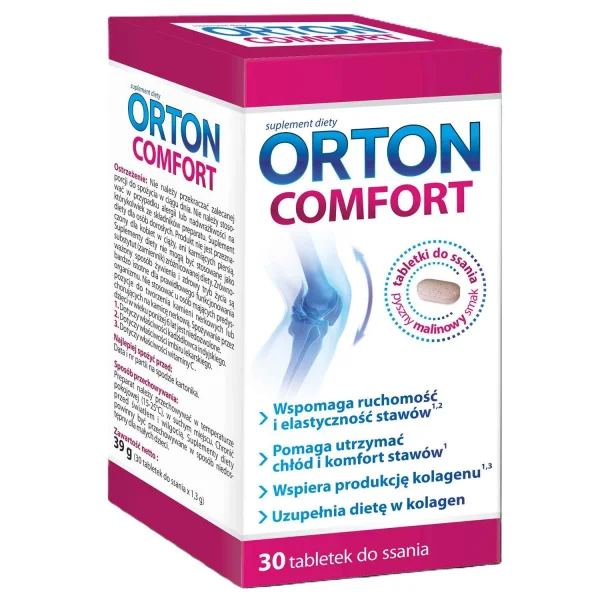 Orton Comfort, 30 tabletek do ssania