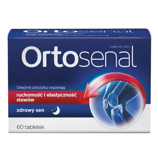 Ortosenal, 60 tabletek
