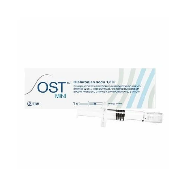 Ost Mini 10 mg/1 ml, roztwór do iniekcji, 1 ampułko-strzykawka