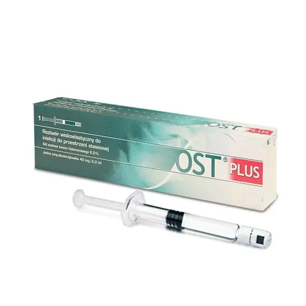 OST Plus 40 mg/ 2 ml, roztwór do iniekcji, 2 ml x 1 ampułkostrzykawka