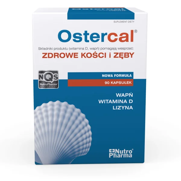 Ostercal, 90 kapsułek