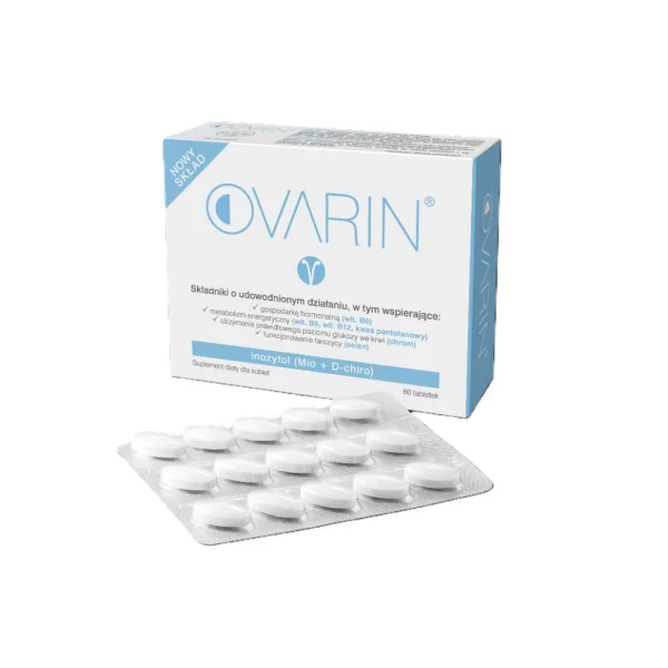 Ovarin, 60 tabletek