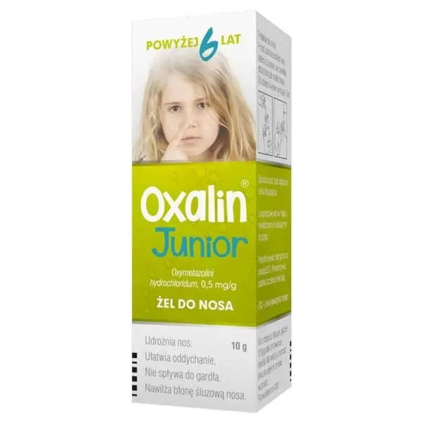 oxalin-junior-zel-do-nosa-dla-dzieci-powyzej-6-lat-10-g
