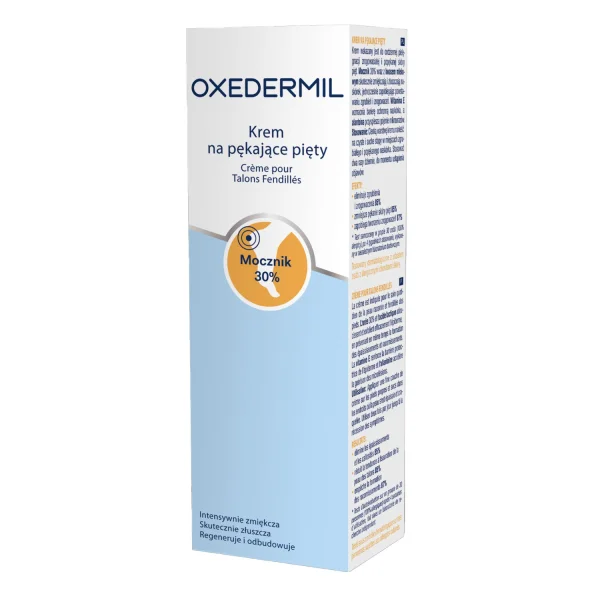 Oxedermil, krem na pękające pięty, 50 ml