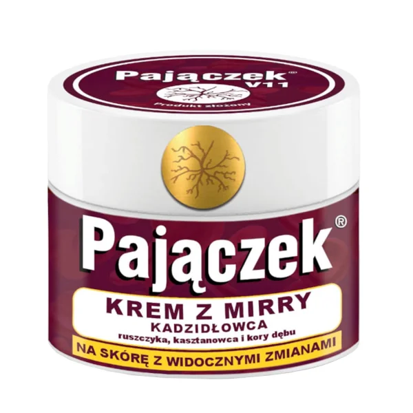 Pajączek V11, krem z mirry, 50 ml