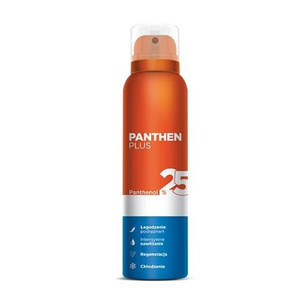 Panthen Plus, panthenol 25%, pianka, 150 ml
