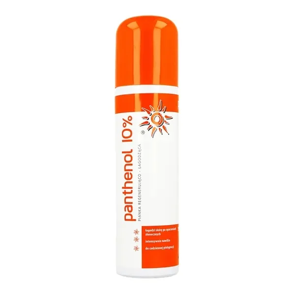 Panthenol, pianka, 10%, 150 ml