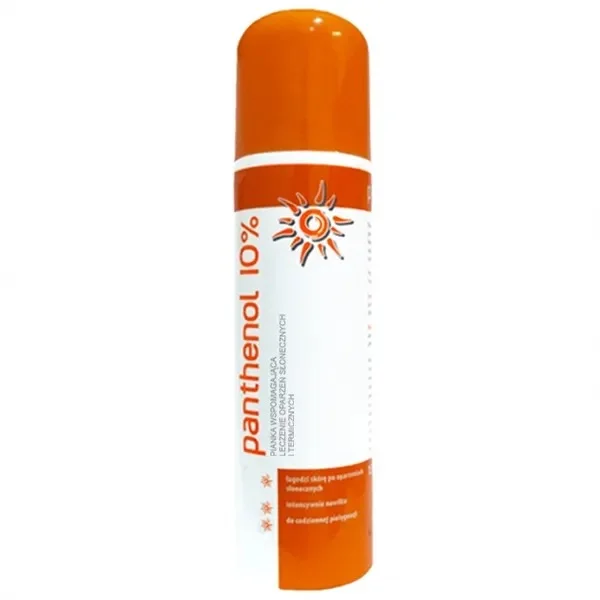 Panthenol 10%, pianka na oparzenia, 150 ml