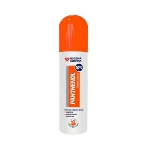 Rodzina Zdrowia Panthenol 10%, pianka, 150 ml