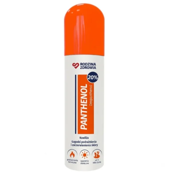 Rodzina Zdrowia, Panthenol 20 %, pianka, 150 ml