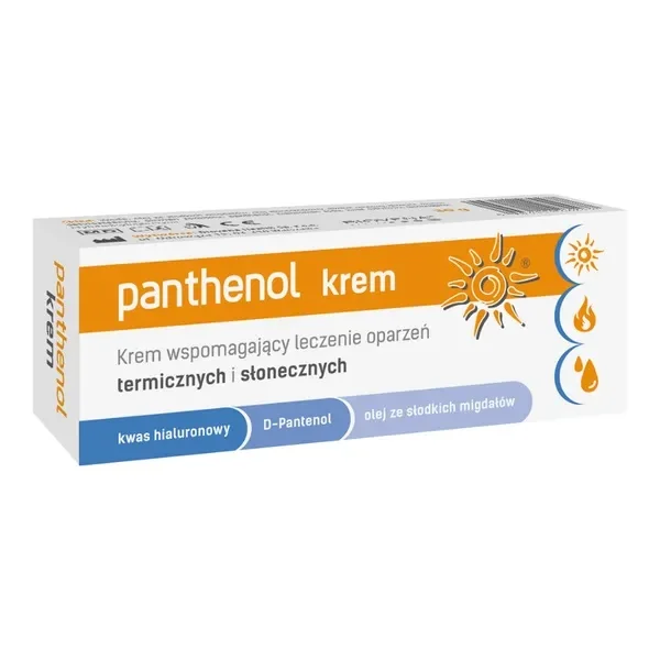 Panthenol Biovena, krem regenerująco-łagodzący, 30 g