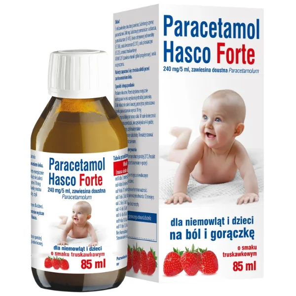 paracetamol-hasco-forte-240-/-5-ml-zawiesina-doustna-dla-niemowlat-i-dzieci-od-urodzenia-smak-truskawkowy-85-ml