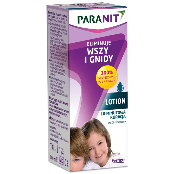 Paranit Lotion, na wszy i gnidy, 100 ml