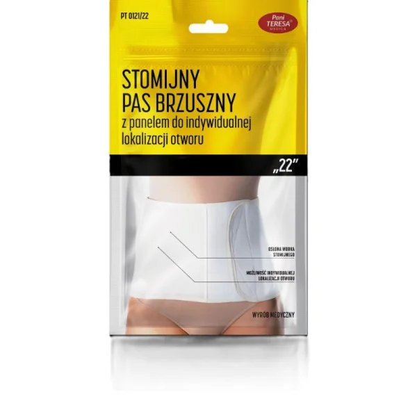 Pani Teresa Pas brzuszny "22", PT 0121/22, rozmiar L, 1 sztuka