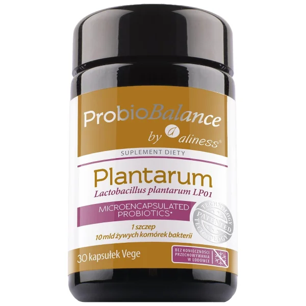 Aliness ProbioBalance, Lactobacillus plantarum LP01 10 mld, 30 kapsułek